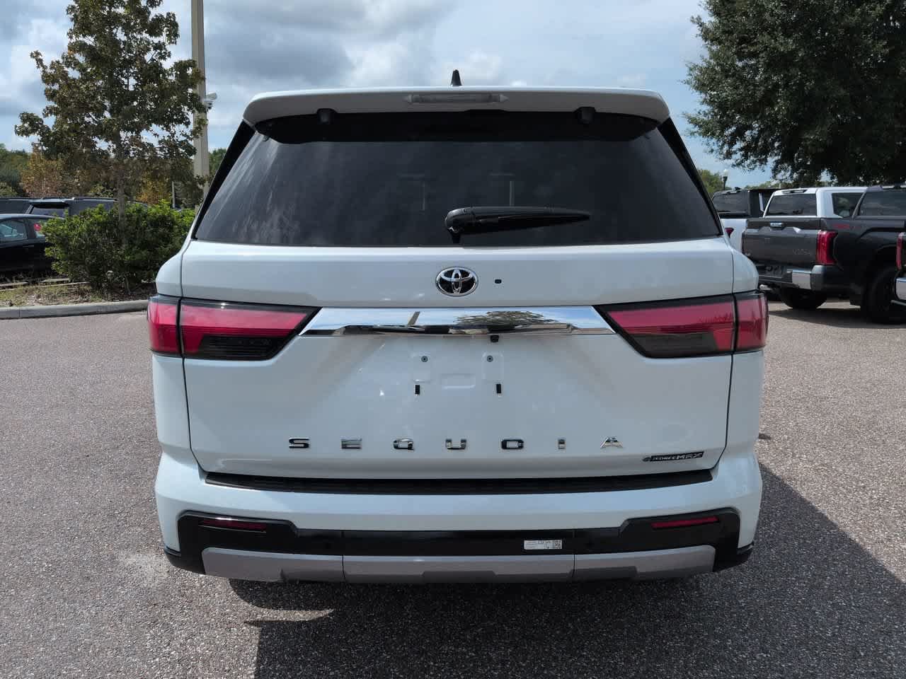 New 2026 Toyota Sequoia Limited AWD/4WD image 5