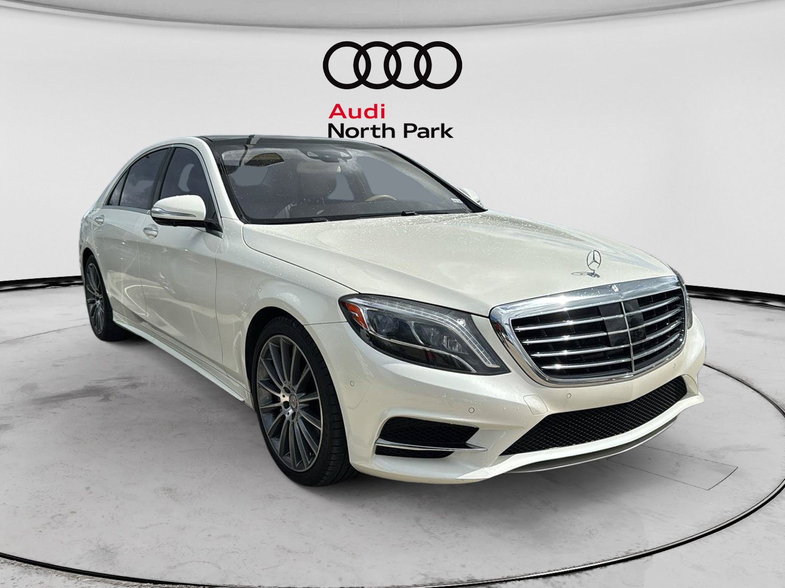 Used 2017 Mercedes-Benz S 550 Sedan image 1