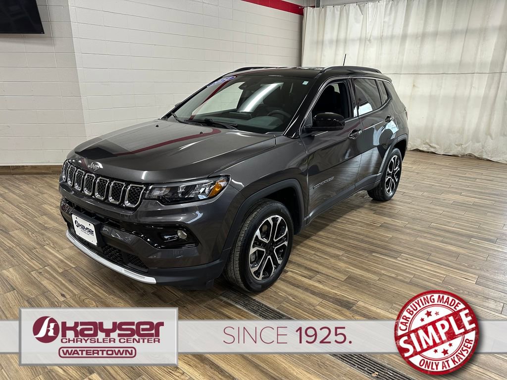 Used 2024 Jeep Compass Limited AWD/4WD image 1