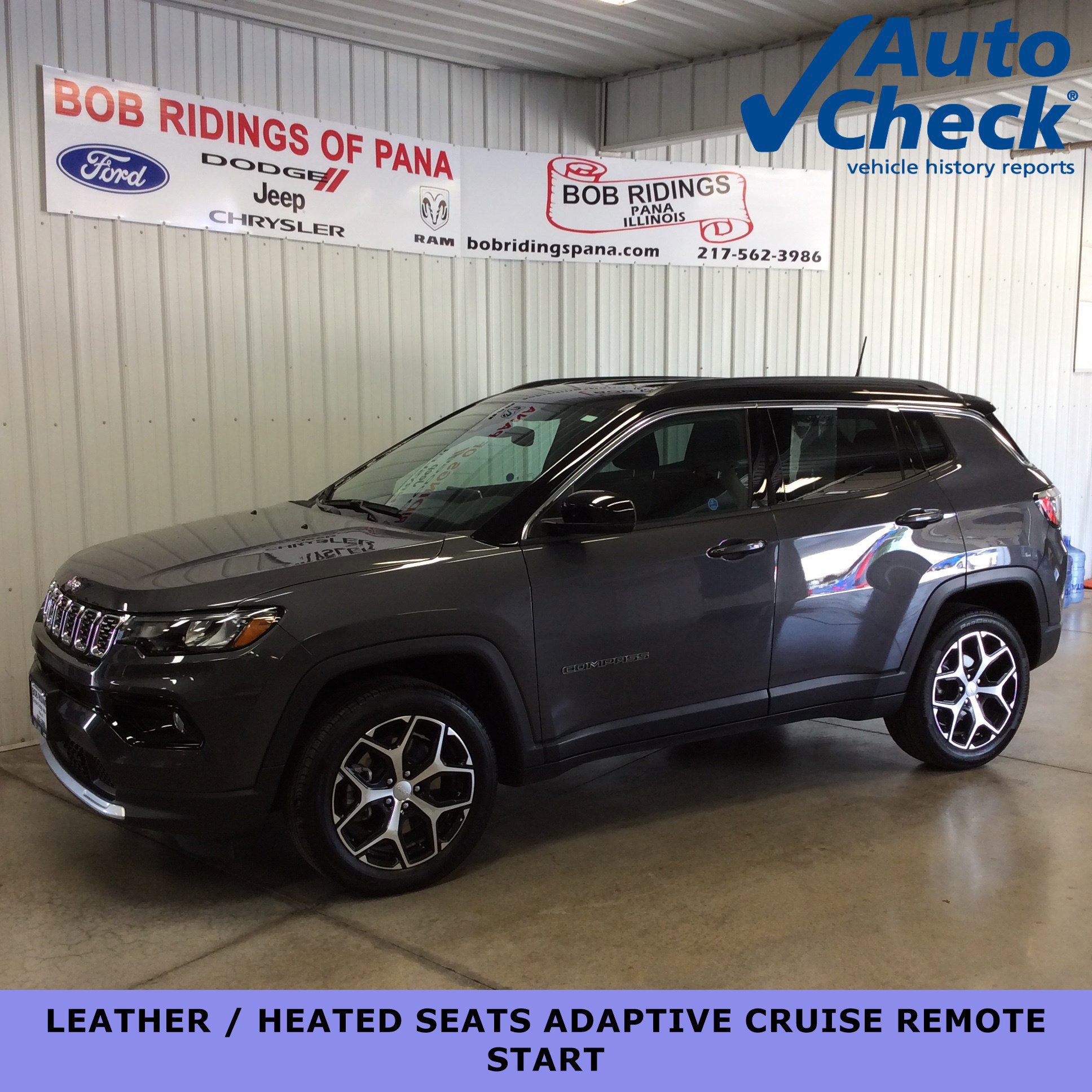 Used 2024 Jeep Compass Limited image 1