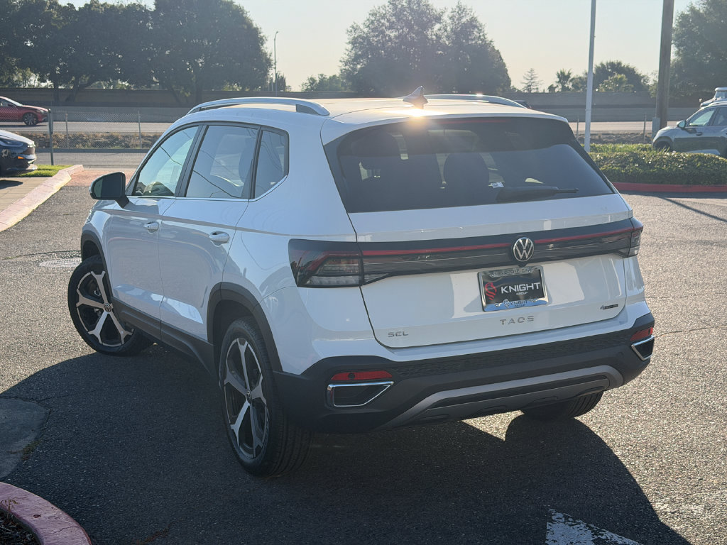 New 2026 Volkswagen Taos SEL AWD/4WD image 9