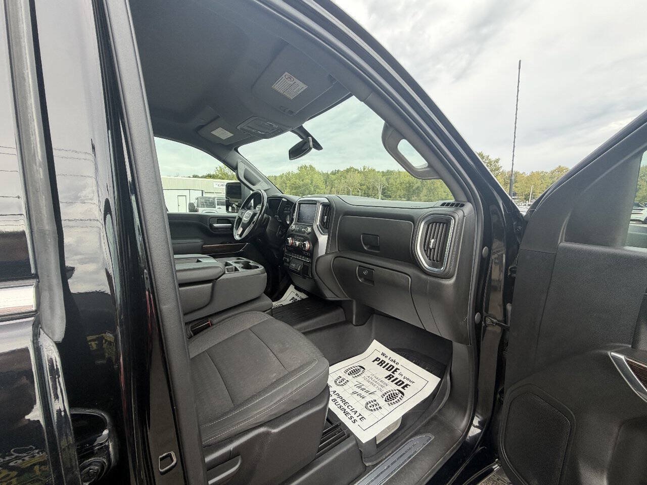 Used 2021 GMC Sierra 2500 SLE AWD/4WD image 12