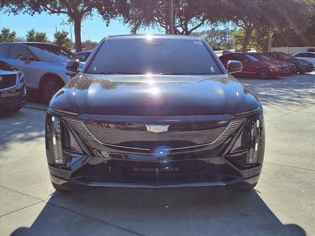 New 2026 Cadillac Lyriq Premium Sport w/ LPO, Red Accent Package image 6