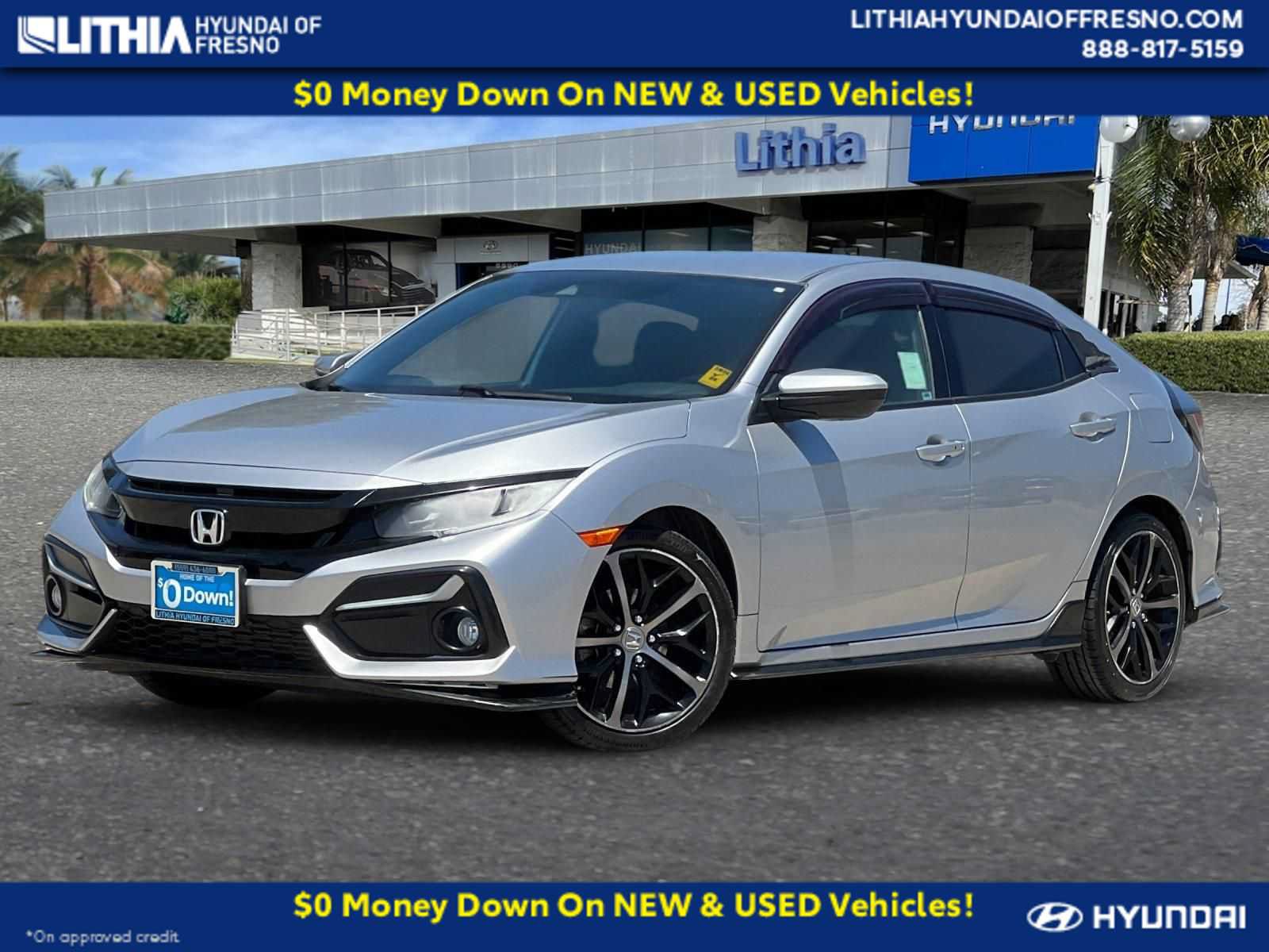 Used 2020 Honda Civic Sport image 1