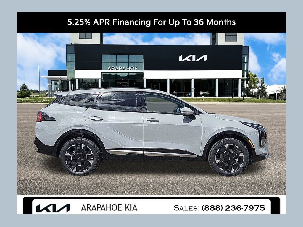 New 2026 Kia Sportage SX