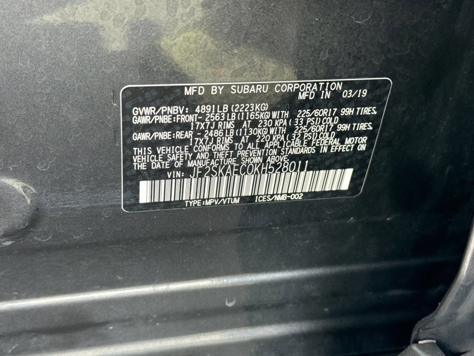 Used 2019 Subaru Forester Premium image 32