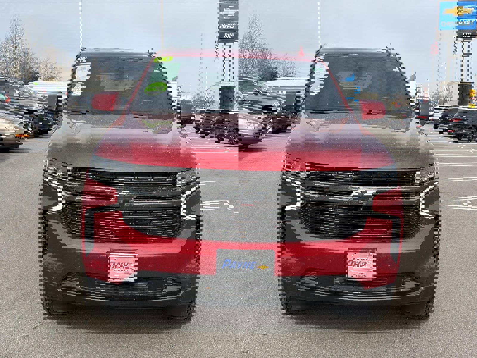 Certified 2021 Chevrolet Suburban RST w/ Luxury Package image 13