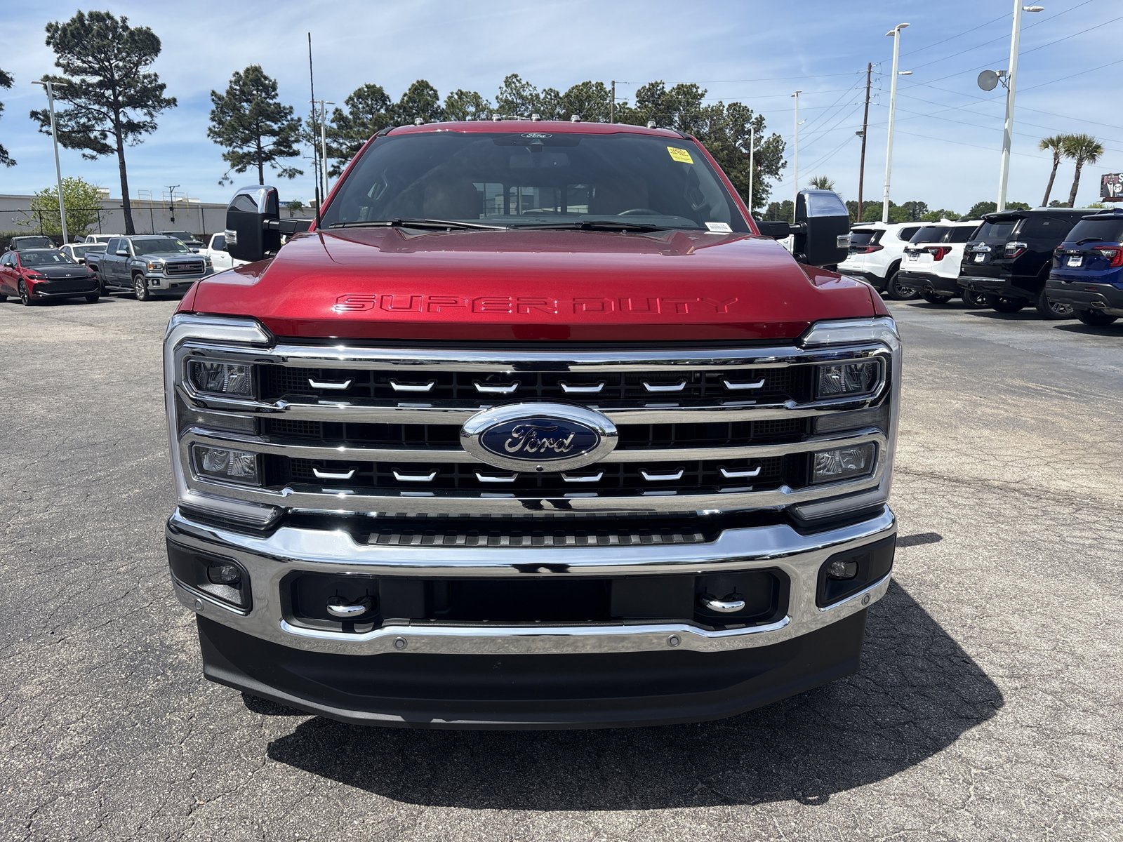 Used 2024 Ford F250 Lariat w/ Lariat Ultimate Package image 3