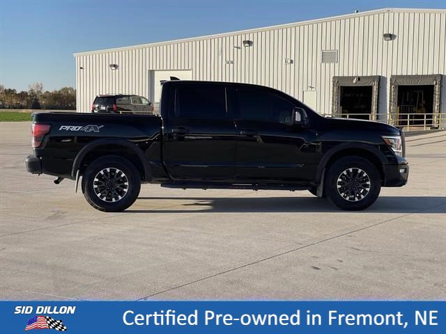 Used 2024 Nissan Titan PRO-4X w/ Pro-4x Convenience Package AWD/4WD image 15