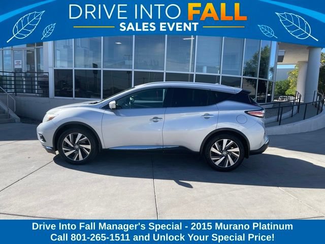 Used 2015 Nissan Murano AWD image 2