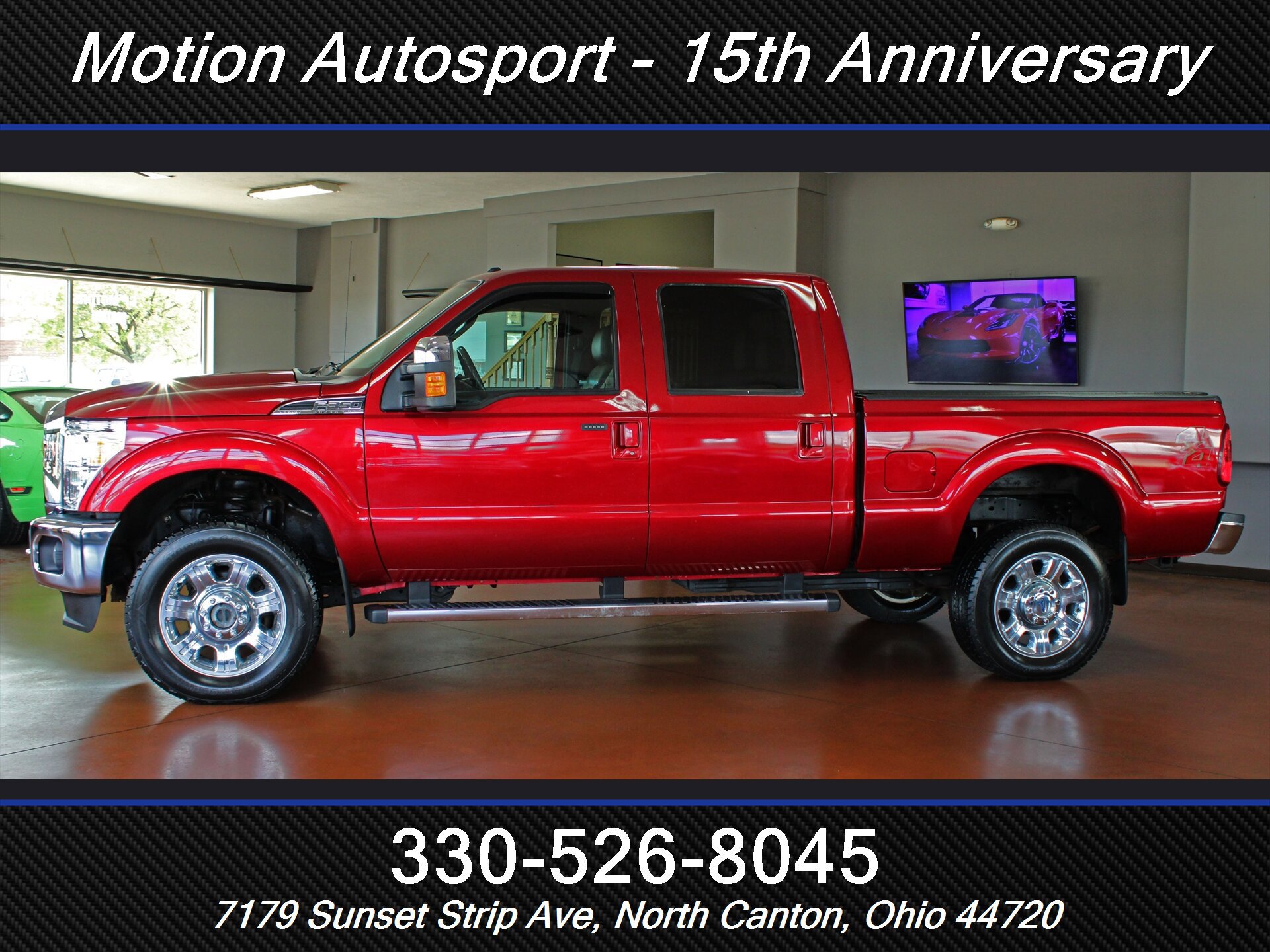Used 2016 Ford F350 Lariat AWD/4WD image 7