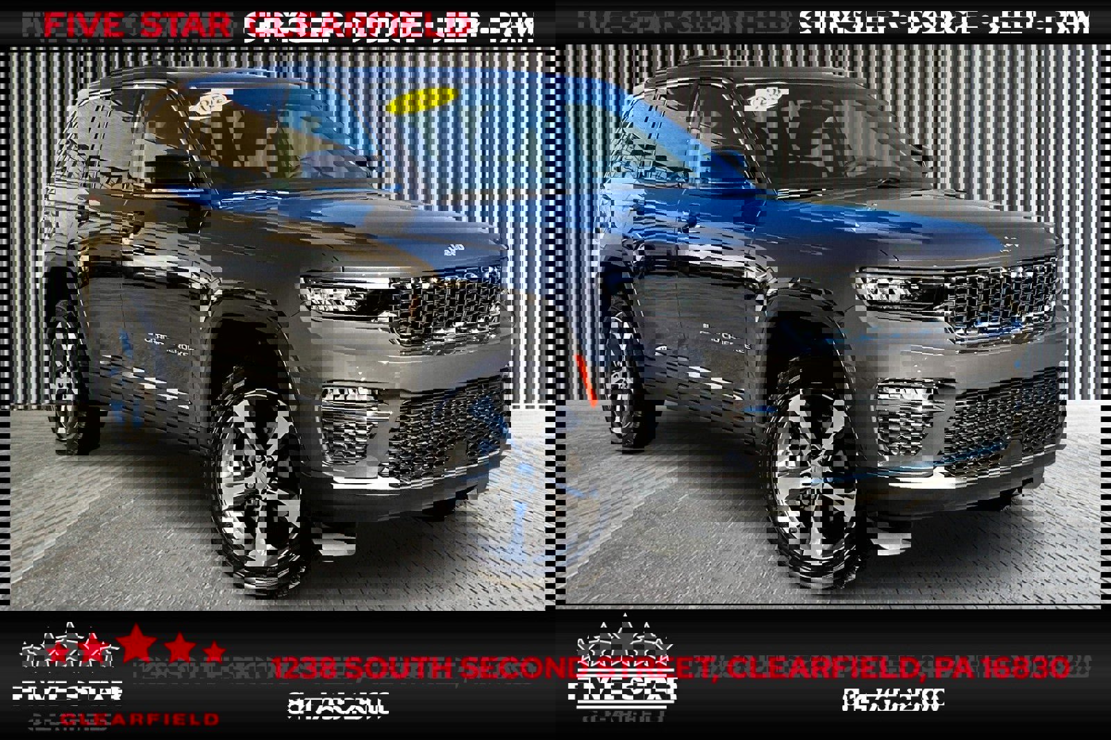 New 2025 Jeep Grand Cherokee Limited w/ Luxury Tech Group II image 1