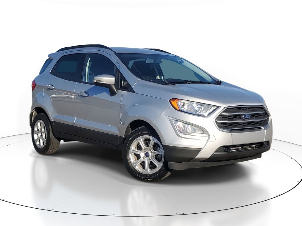 Used 2021 Ford EcoSport SE