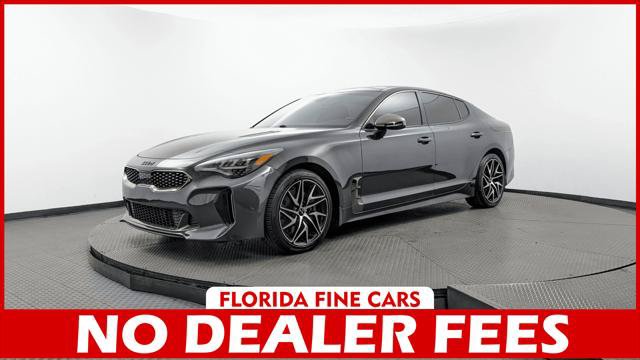 Used 2023 Kia Stinger GT-Line w/ Sun & Sound Package RWD image 1