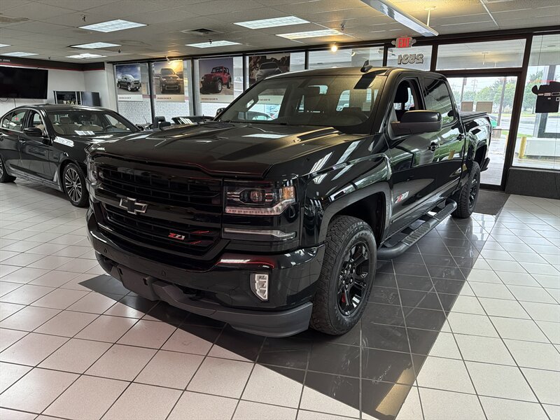 Used 2018 Chevrolet Silverado 1500 LTZ Z71 w/ LTZ Plus Package