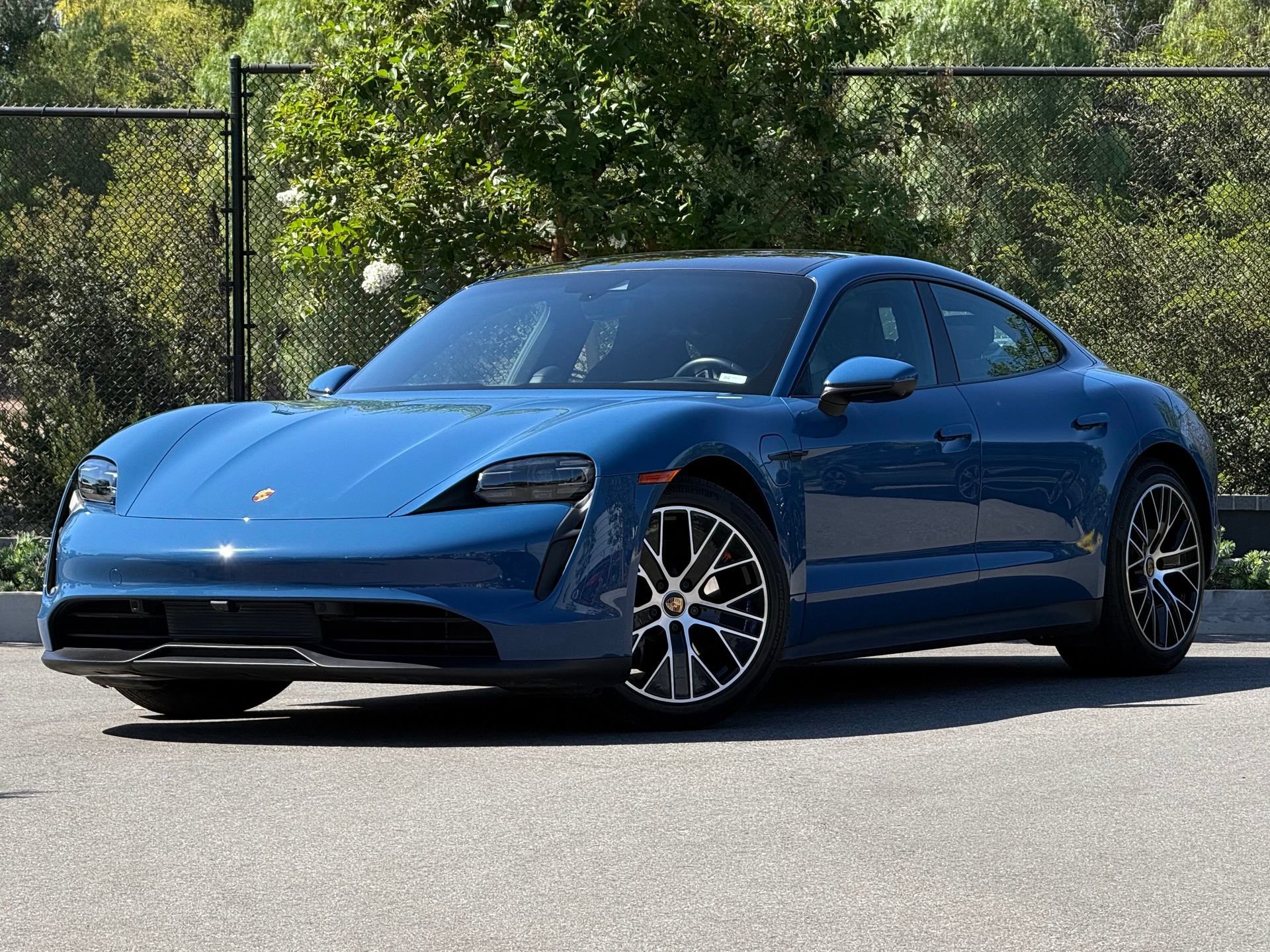 Certified 2023 Porsche Taycan RWD image 1