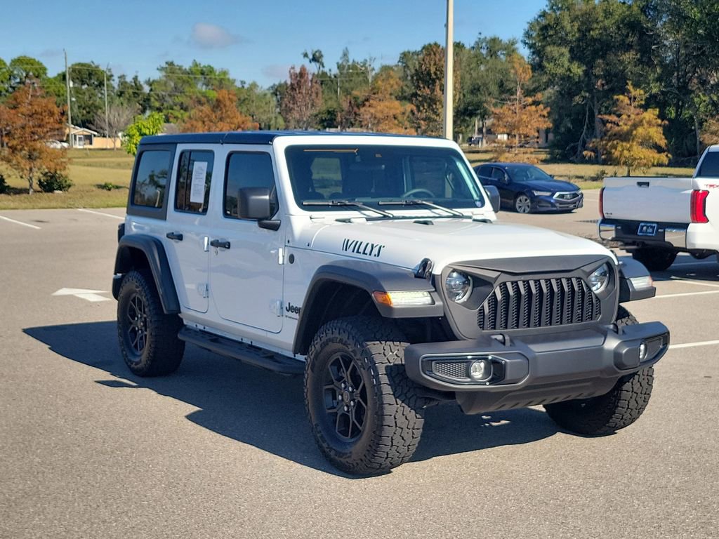 Used 2024 Jeep Wrangler Willys image 2