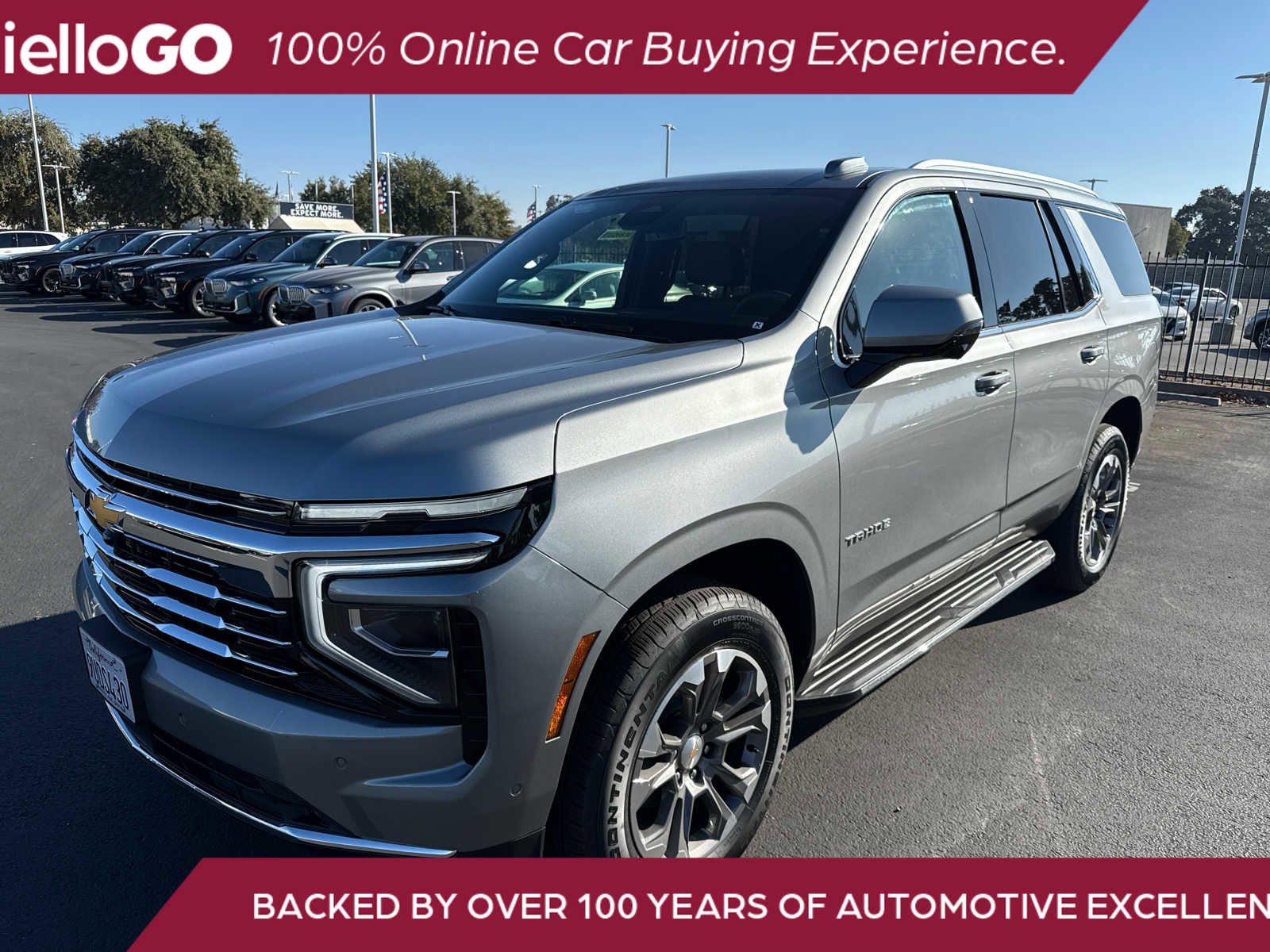 Used 2025 Chevrolet Tahoe LT w/ Comfort Package