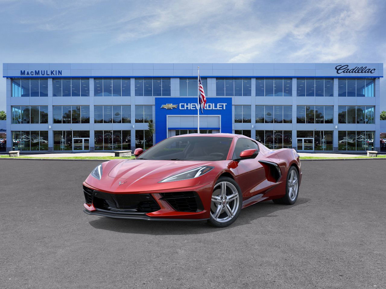 New 2026 Chevrolet Corvette Stingray Preferred Cpe w/ Battery Protection Package image 8