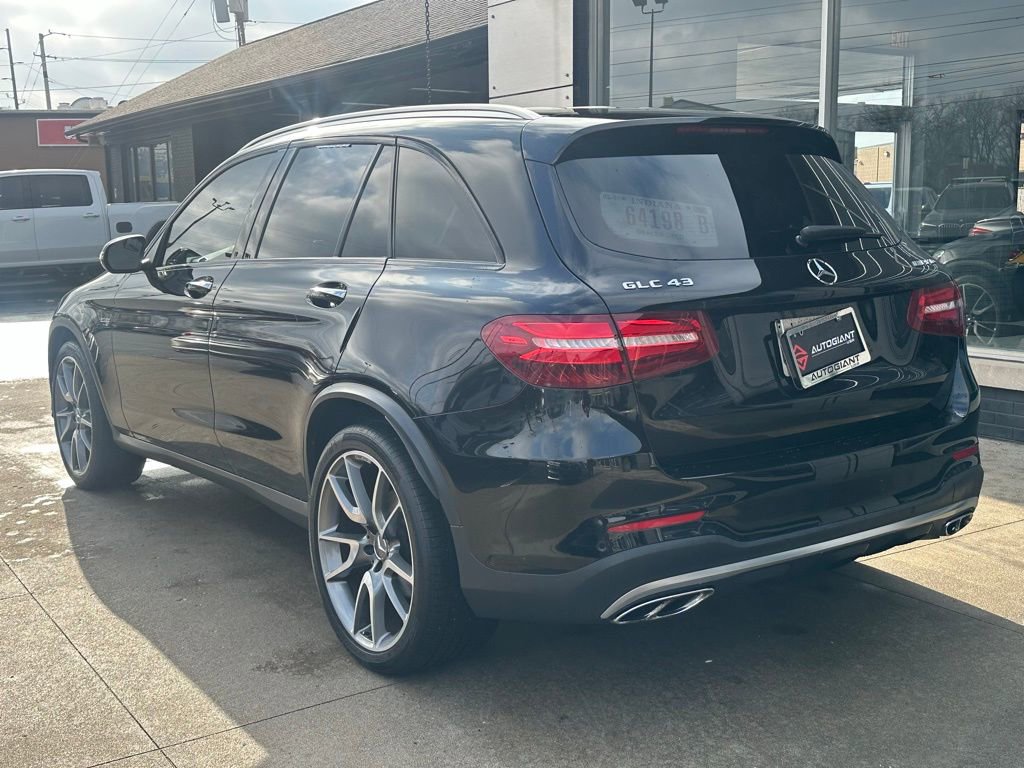 Used 2019 Mercedes-Benz GLC 43 AMG 4MATIC image 4