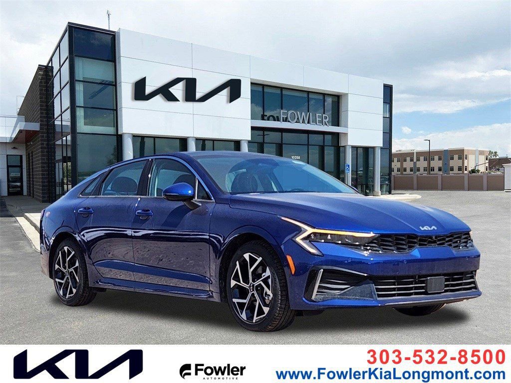 New 2025 Kia K5 EX FWD image 1