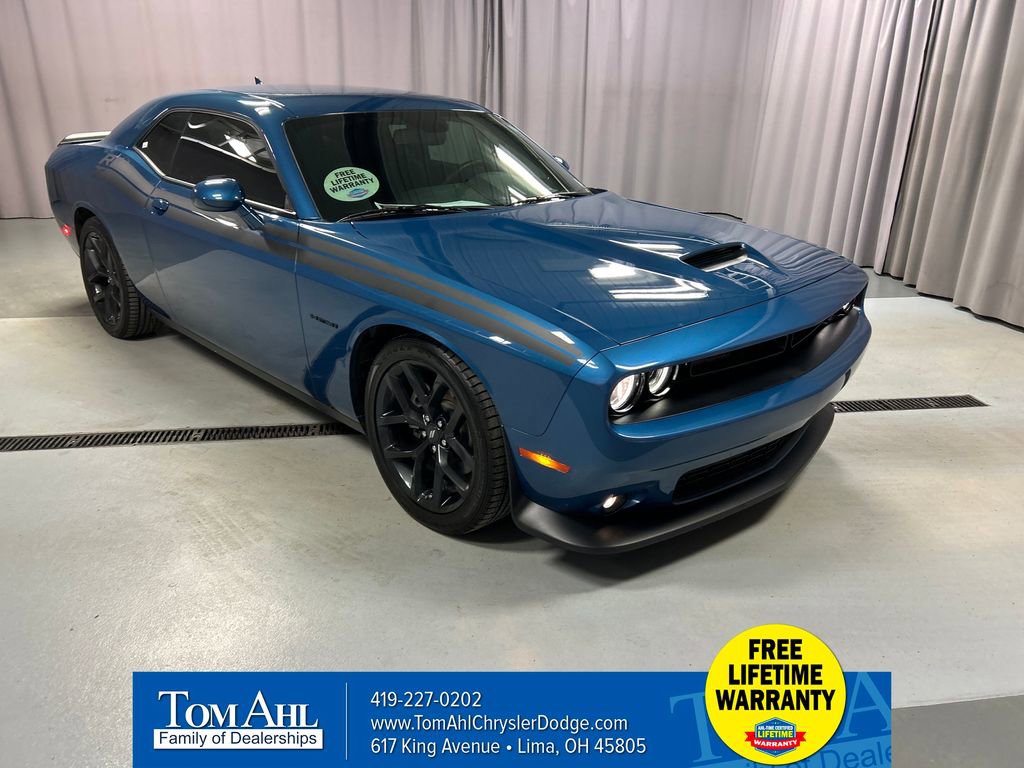 Used 2022 Dodge Challenger R/T w/ Blacktop Package