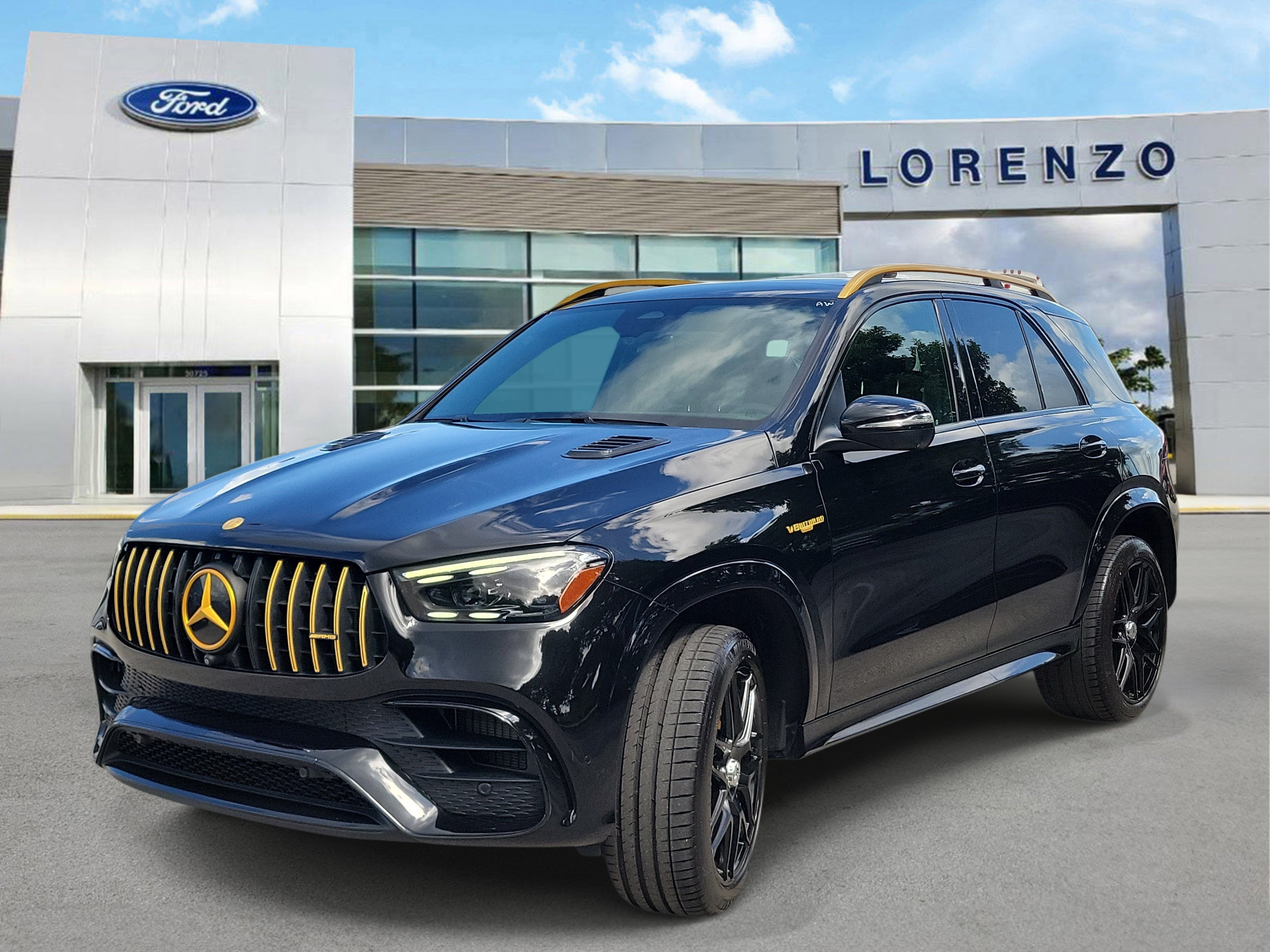 Used 2024 Mercedes-Benz GLE 63 AMG S 360° Tour
