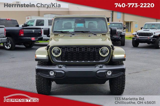 New 2026 Jeep Gladiator Willys image 2