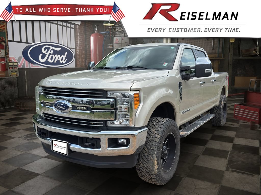 Used 2017 Ford F250 Lariat w/ Lariat Ultimate Package AWD/4WD image 1