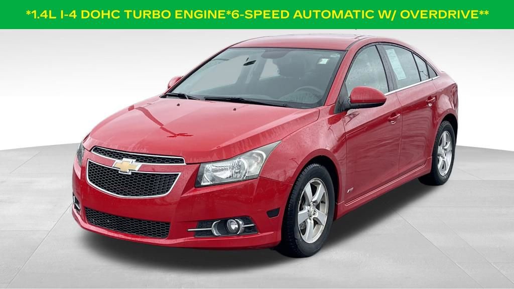 Used 2012 Chevrolet Cruze LT w/ RS Package FWD image 3