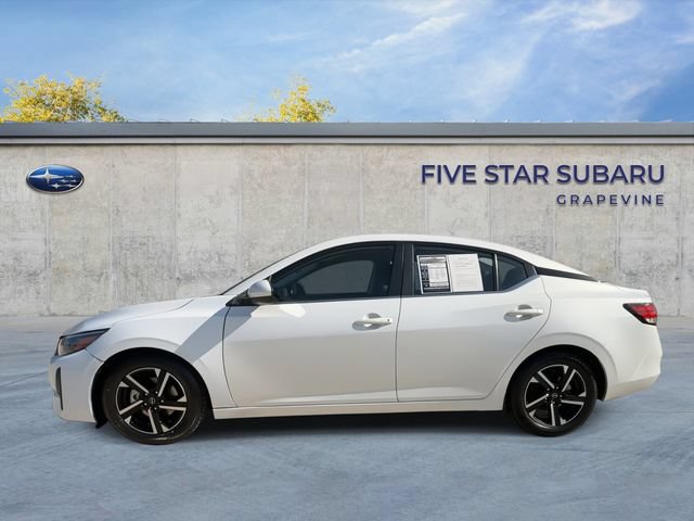 Used 2025 Nissan Sentra SV FWD image 5