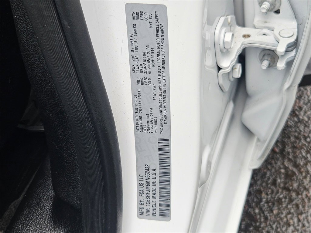 Certified 2021 RAM 1500 Laramie image 34