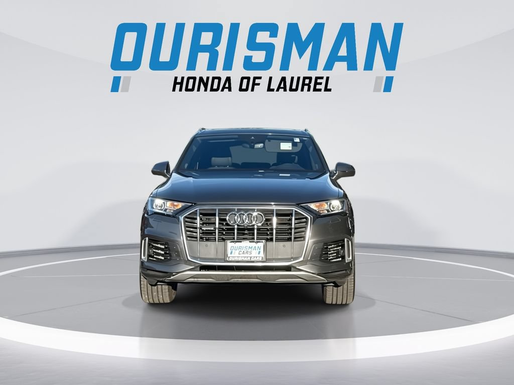Used 2021 Audi Q7 3.0T Premium Plus w/ Premium Plus Package AWD/4WD image 3
