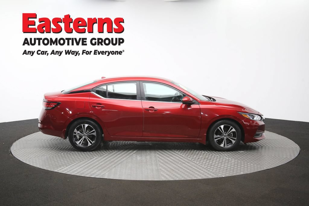 Used 2022 Nissan Sentra SV w/ All-Weather Package FWD image 44