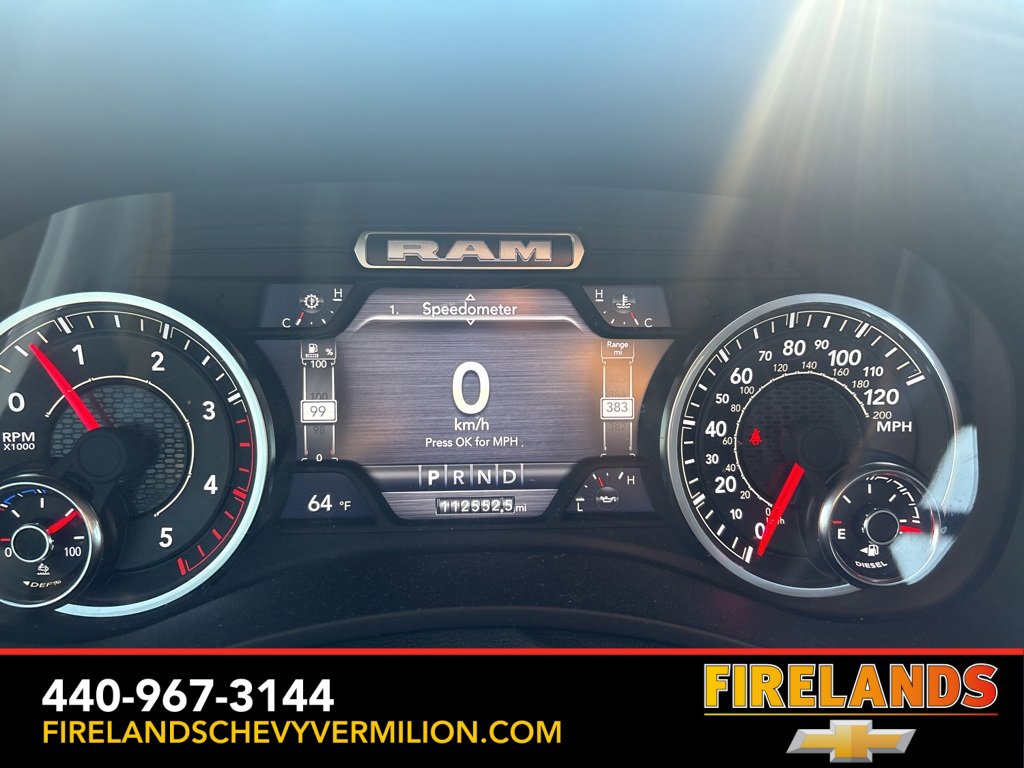Used 2024 RAM 3500 Laramie w/ Night Edition image 14