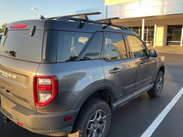 Used 2021 Ford Bronco Sport Badlands w/ Badlands Package image 7