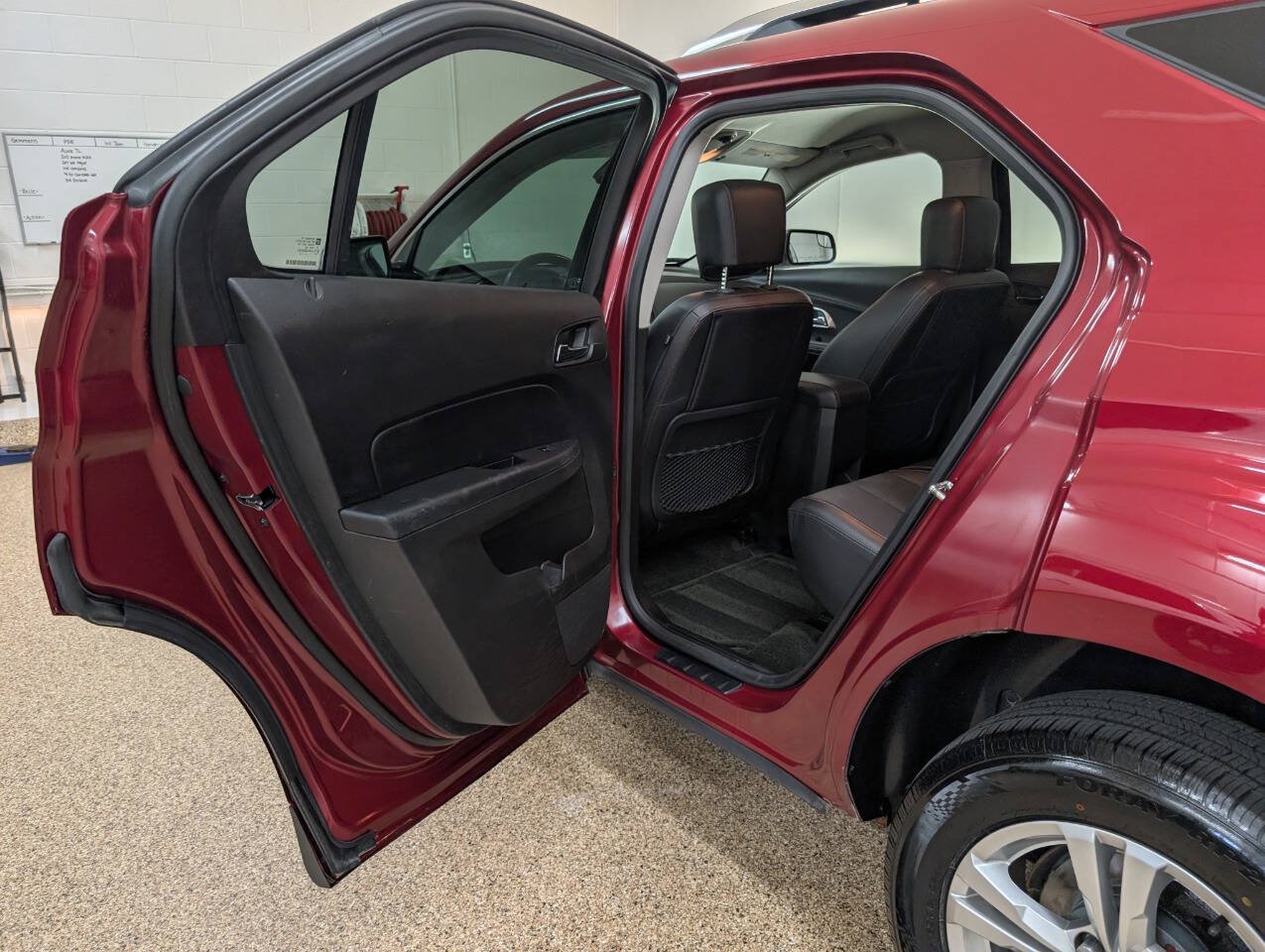 Used 2012 Chevrolet Equinox LTZ AWD/4WD image 13