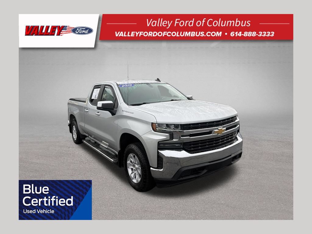 Used 2020 Chevrolet Silverado 1500 LT w/ All-Star Edition