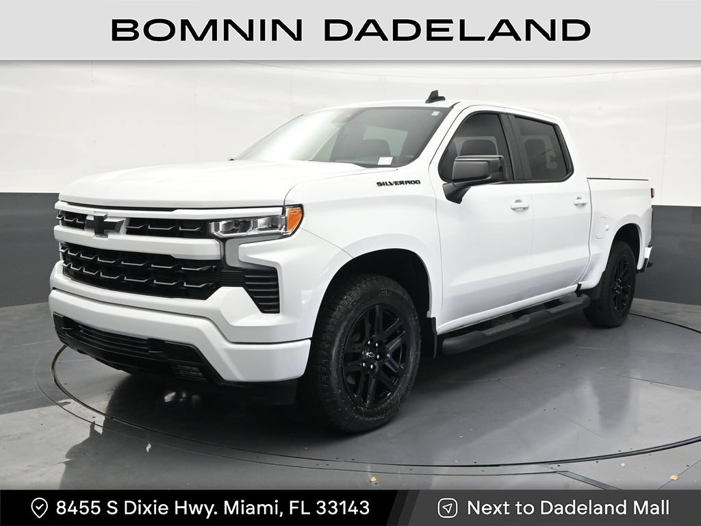 Used 2026 Chevrolet Silverado 1500 RST w/ RST Select Package AWD/4WD image 1
