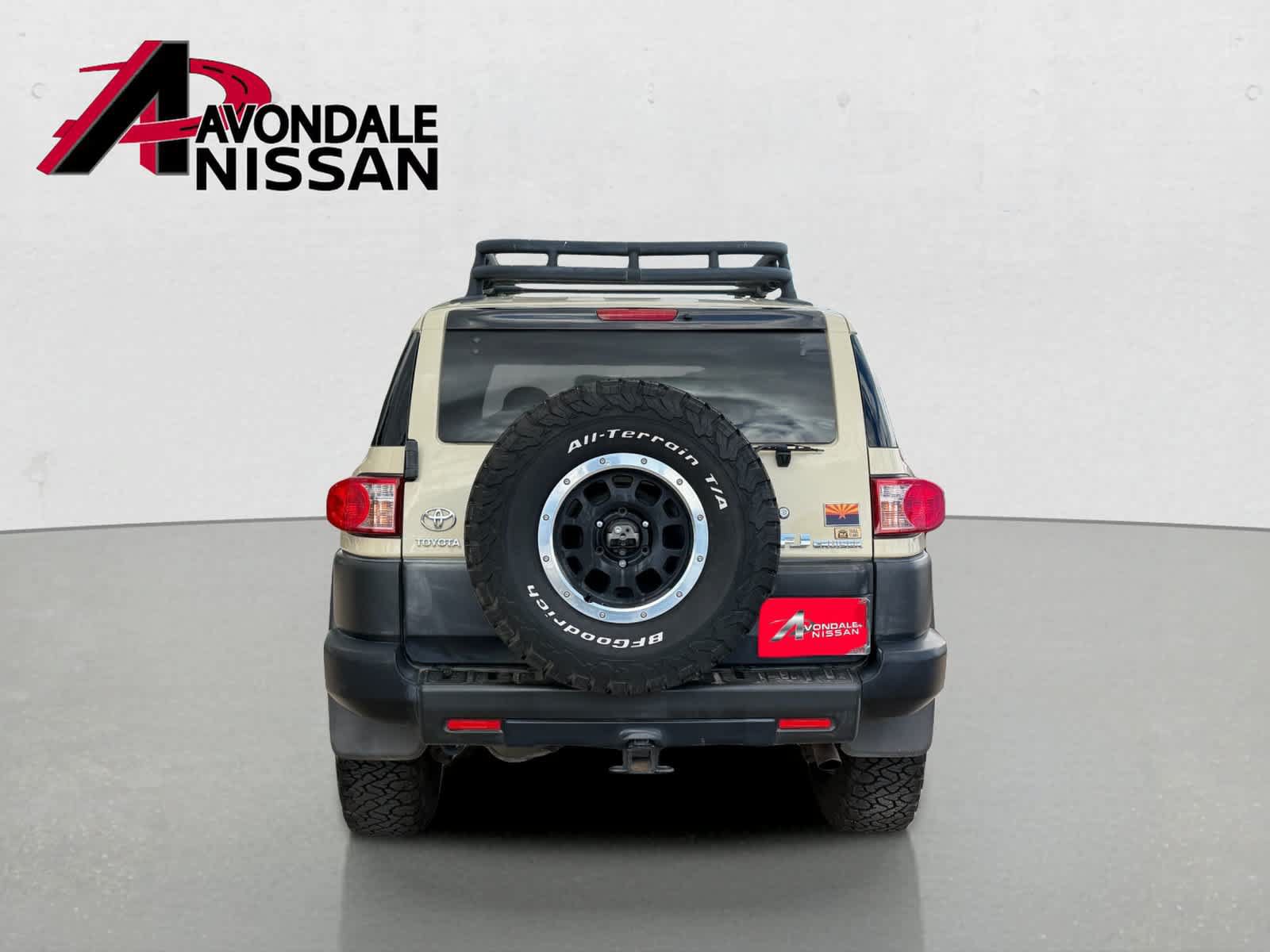Used 2010 Toyota FJ Cruiser 4WD image 5