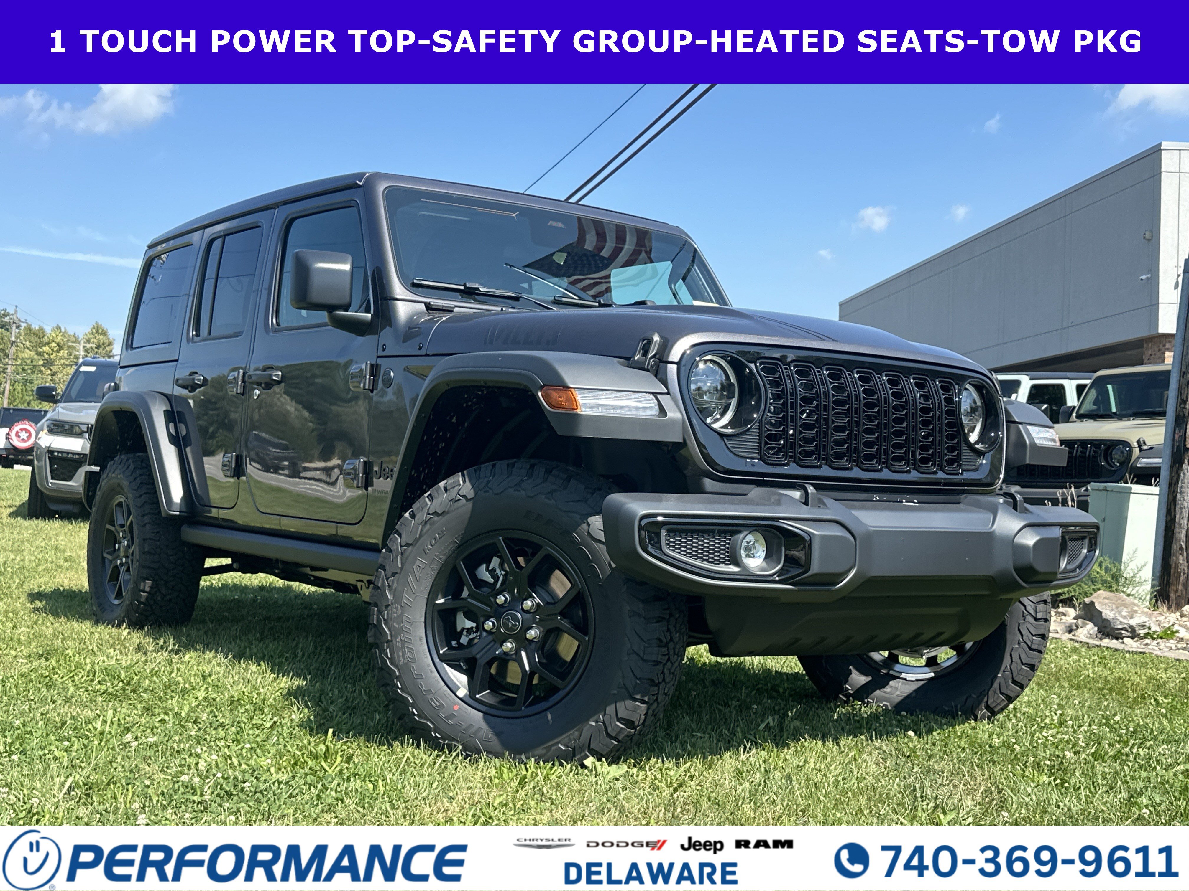New 2027 Jeep Wrangler Unlimited Sport