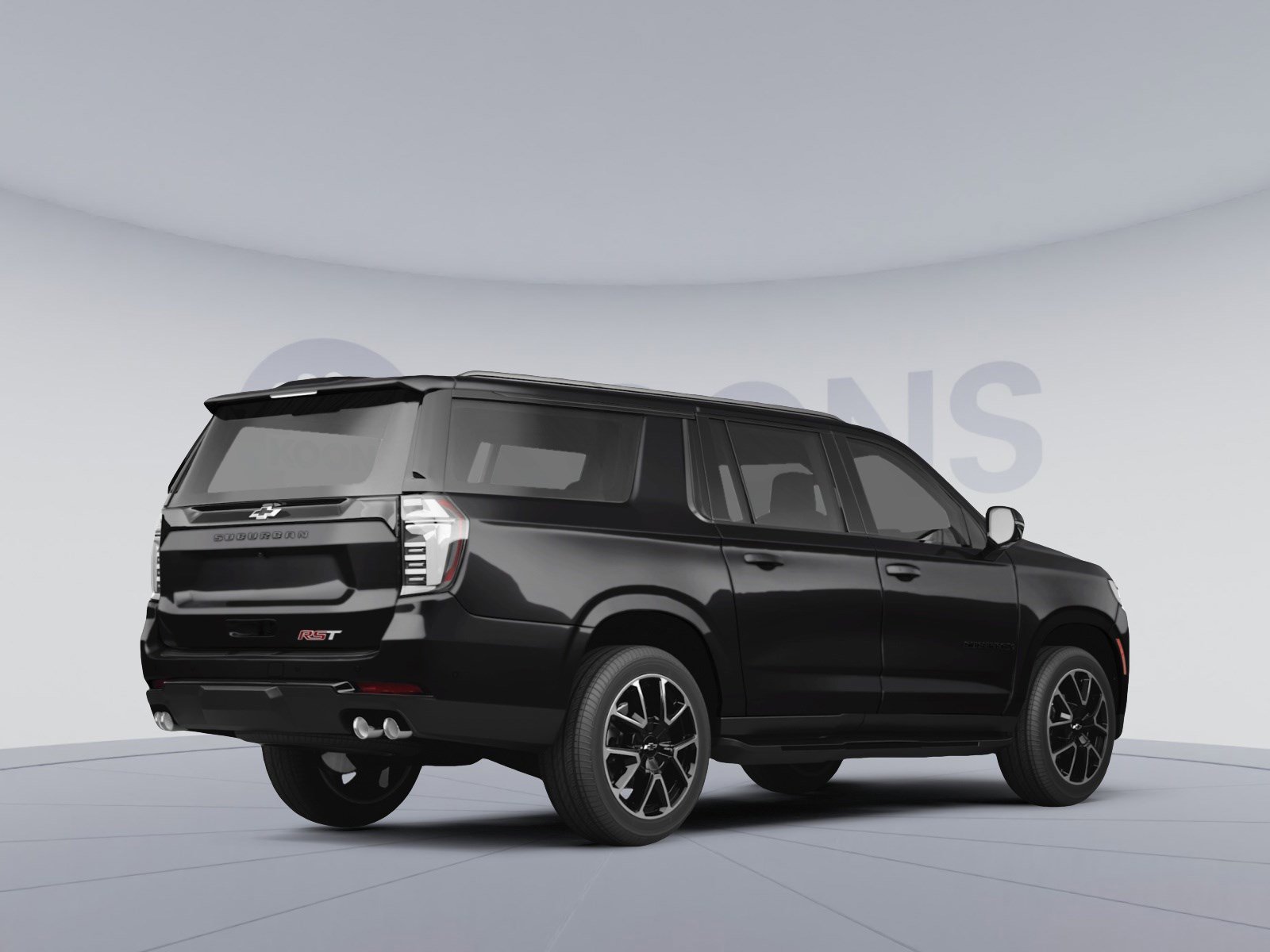 New 2026 Chevrolet Suburban RST w/ Advanced Technology Package AWD/4WD image 4