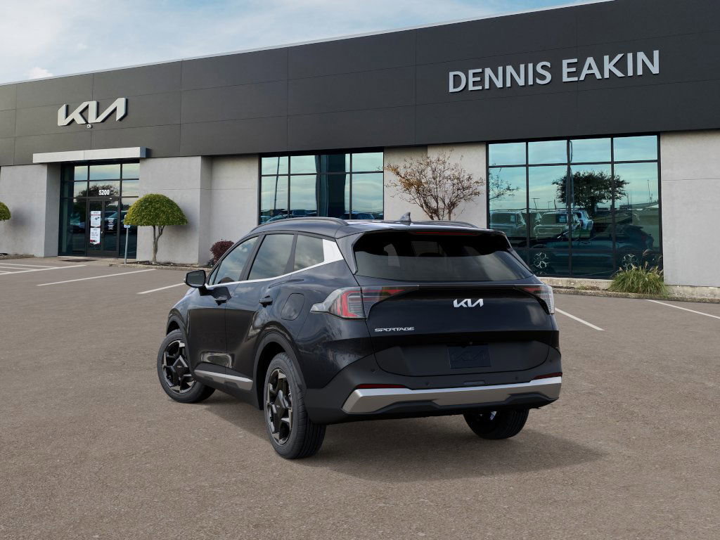 New 2026 Kia Sportage EX image 4
