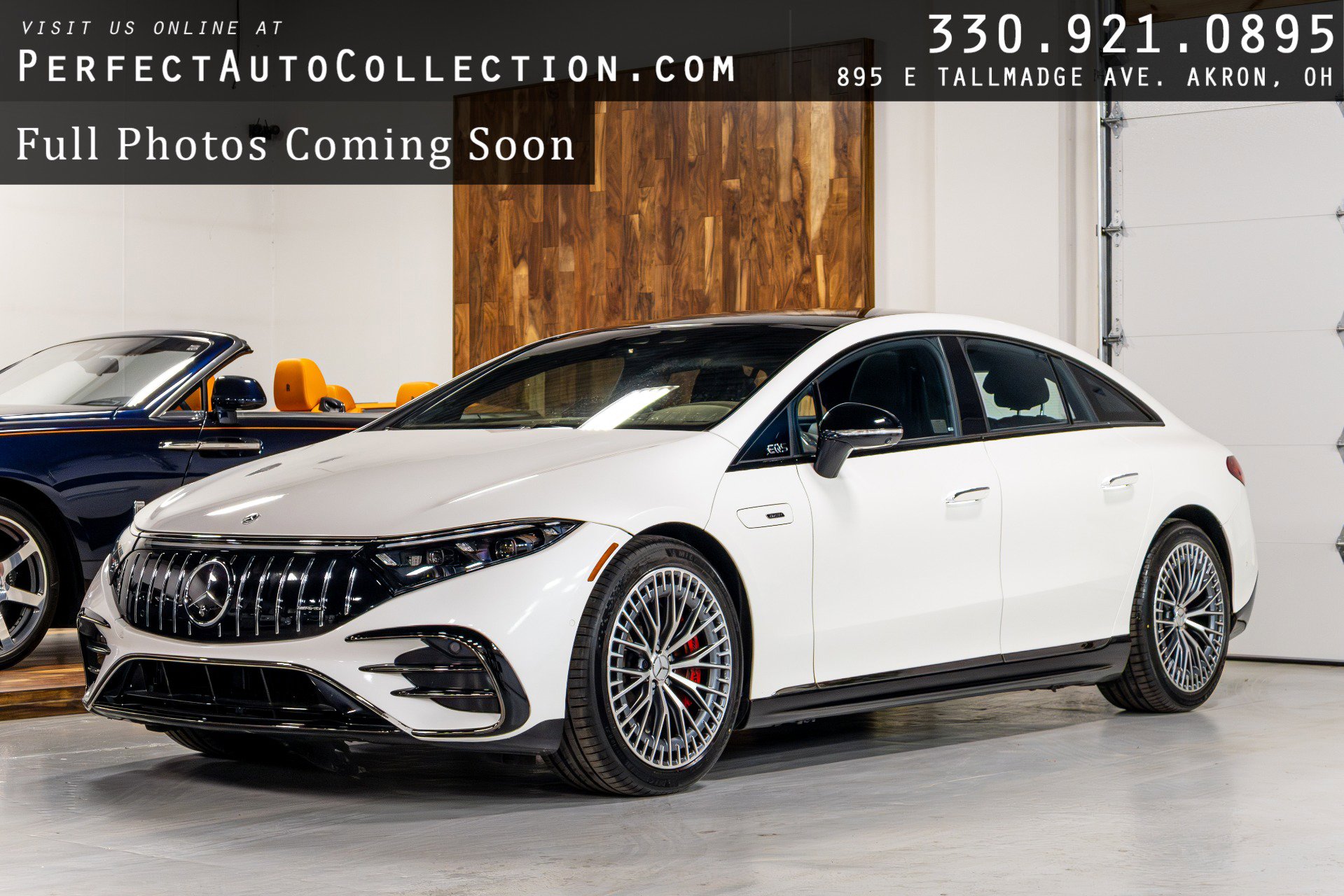 Used 2023 Mercedes-Benz EQS AMG 4MATIC w/ Trim Level Package image 1