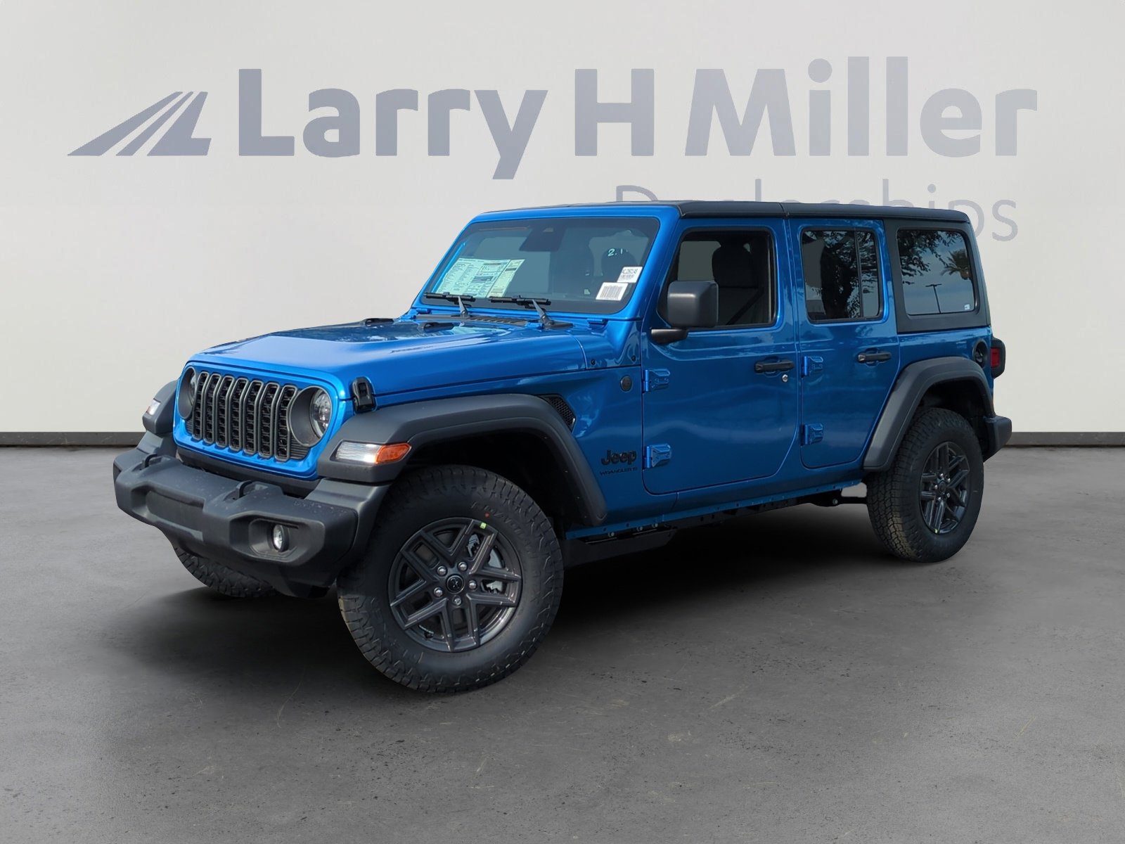 New 2026 Jeep Wrangler Unlimited Sport AWD/4WD image 1