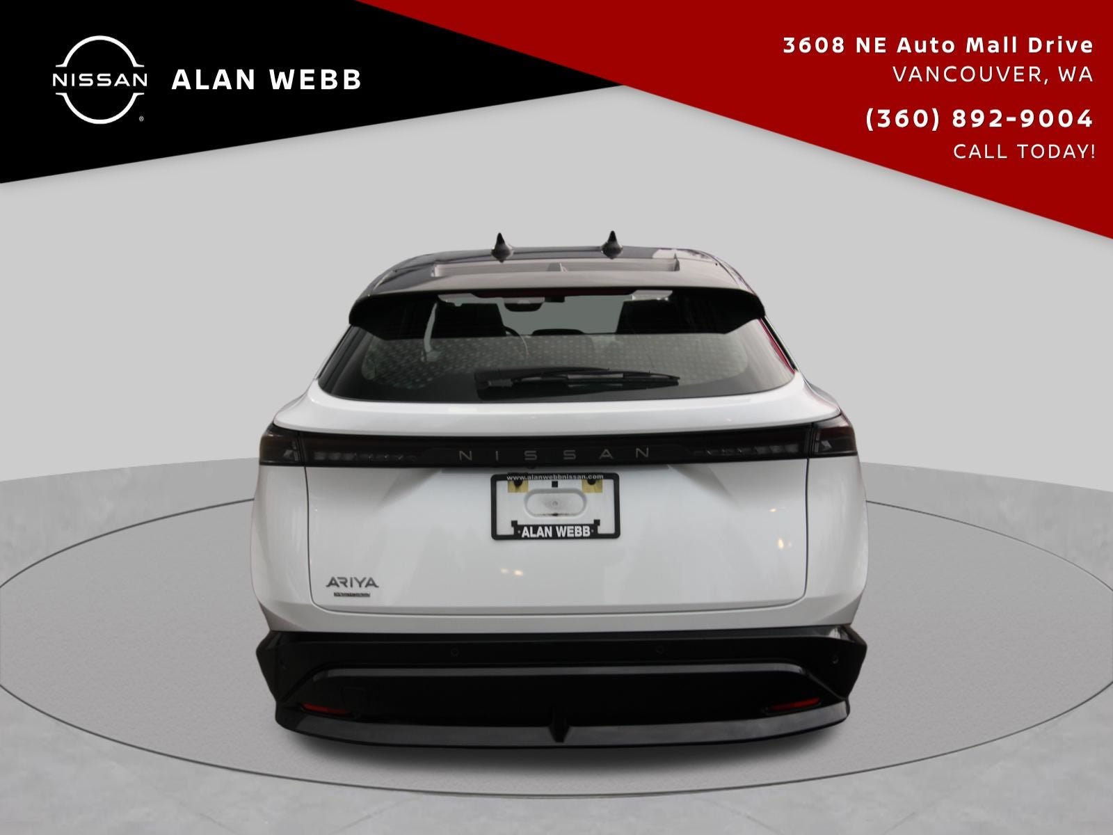 Certified 2023 Nissan Ariya FWD image 4