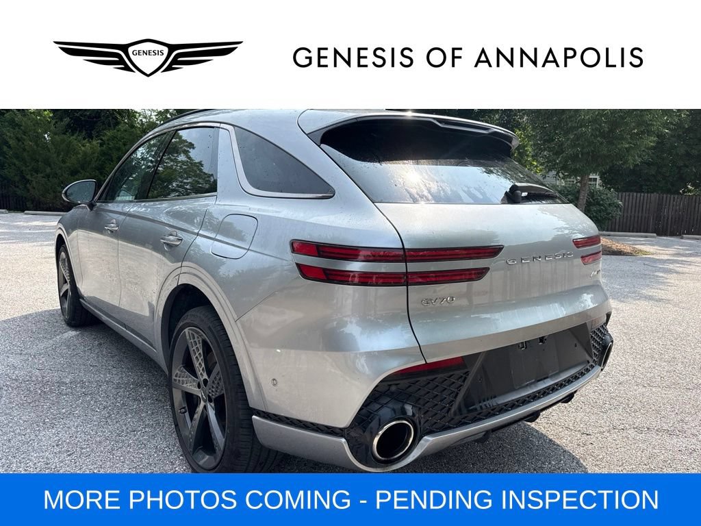 Certified 2024 Genesis GV70 3.5T Sport w/ Sport Prestige Package AWD/4WD image 4