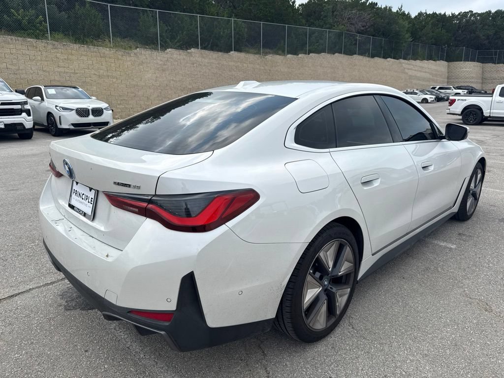 Certified 2024 BMW i4 eDrive35 w/ Convenience Package RWD image 6
