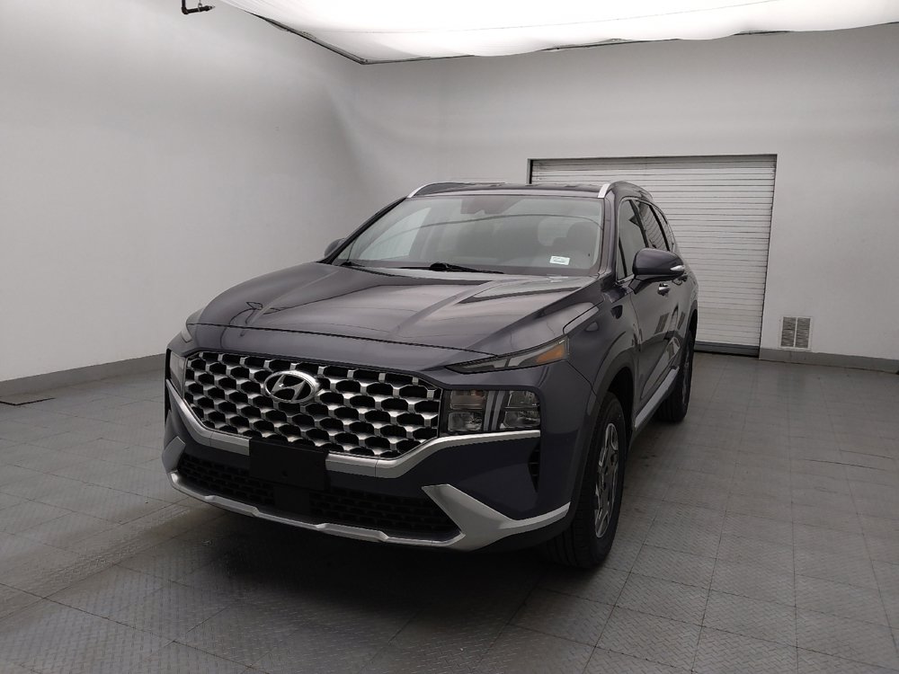 Used 2022 Hyundai Santa Fe Blue image 15