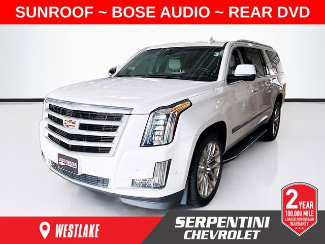 Used 2019 Cadillac Escalade ESV Luxury image 1